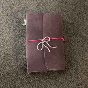 Custom green journal. Louise Carmen style.